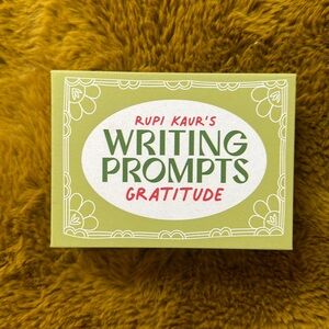 Rupi Kaur Gratitude Writing Prompts